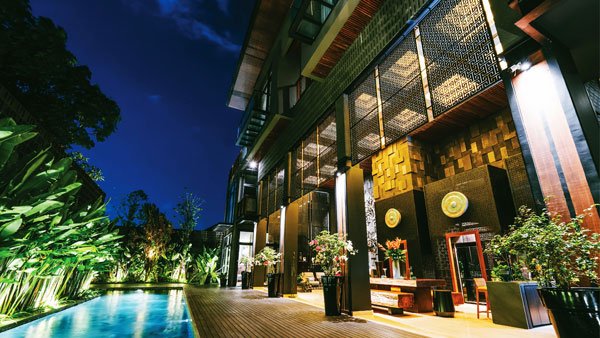 Villa Moonstone in Canggu,Bali